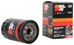 Chevrolet Silverado 1500 Oil Filter - K&N Engineering - Spin-On - `14-`27